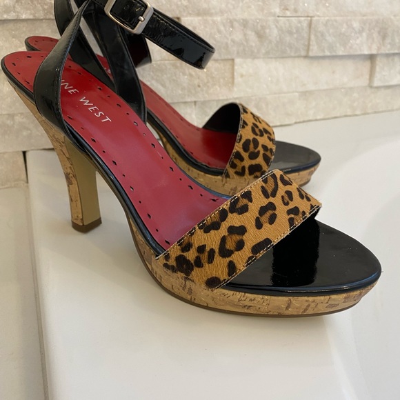 Nine West Shoes - NINE WEST  Leopard  heels
